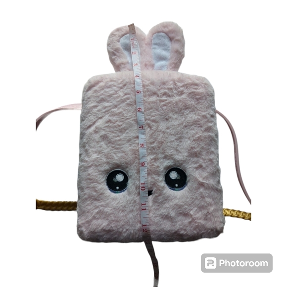 Bunny Backpack/Luggage. Kids Carry-on luggage. Pink - Picture 6 of 10